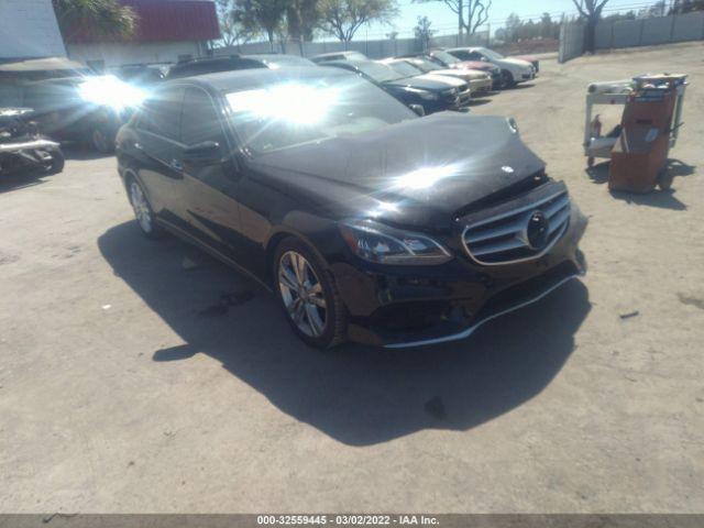  Salvage Mercedes-Benz E-Class