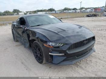  Salvage Ford Mustang