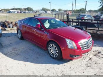  Salvage Cadillac CTS