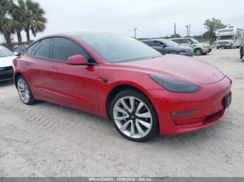  Salvage Tesla Model 3