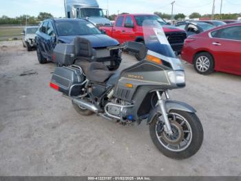  Salvage Honda Gl1200