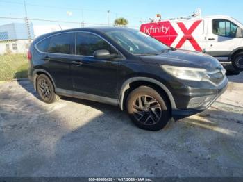  Salvage Honda CR-V