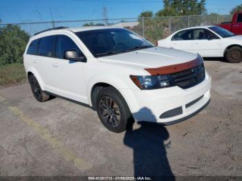  Salvage Dodge Journey