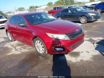  Salvage Kia Optima