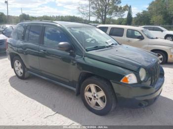  Salvage Jeep Compass