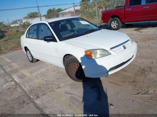  Salvage Honda Civic