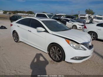  Salvage Hyundai SONATA