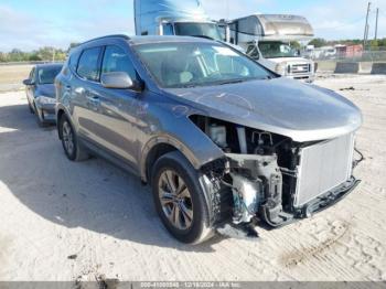  Salvage Hyundai SANTA FE