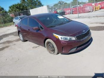  Salvage Kia Forte