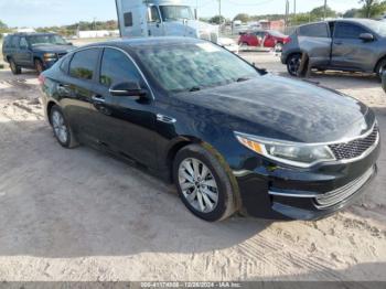  Salvage Kia Optima