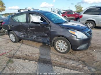  Salvage Nissan Versa