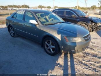  Salvage Hyundai SONATA