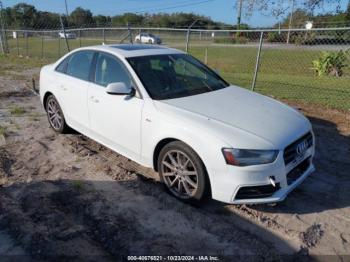  Salvage Audi A4