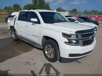  Salvage Chevrolet Suburban