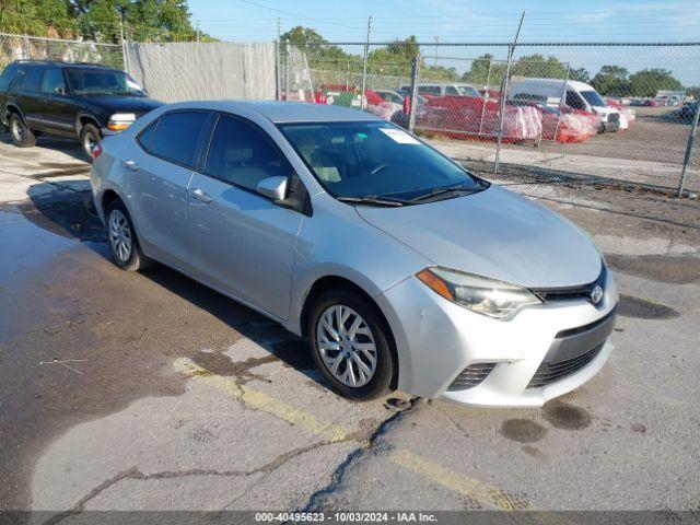  Salvage Toyota Corolla