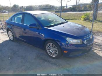  Salvage Chevrolet Cruze