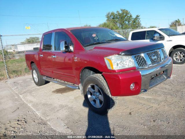  Salvage Nissan Titan