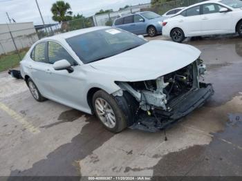  Salvage Toyota Camry