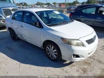  Salvage Toyota Corolla