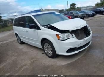  Salvage Dodge Grand Caravan