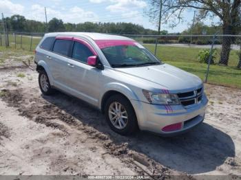  Salvage Dodge Journey