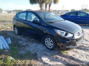  Salvage Hyundai ACCENT