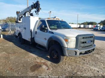  Salvage Ford F-550