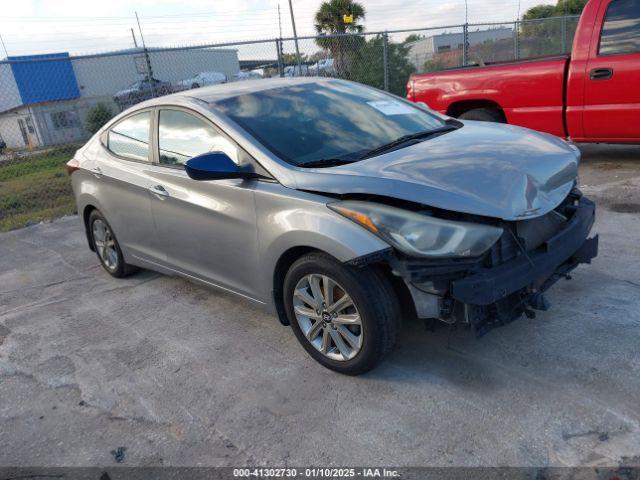  Salvage Hyundai ELANTRA