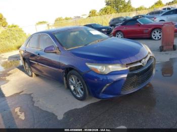  Salvage Toyota Camry