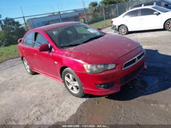  Salvage Mitsubishi Lancer