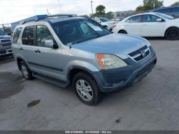  Salvage Honda CR-V