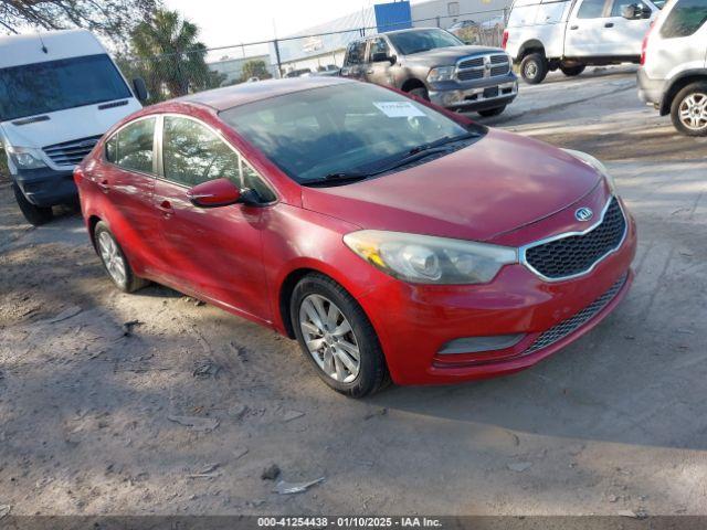  Salvage Kia Forte