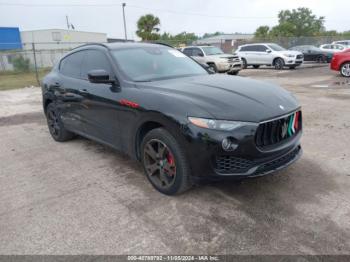  Salvage Maserati Levante