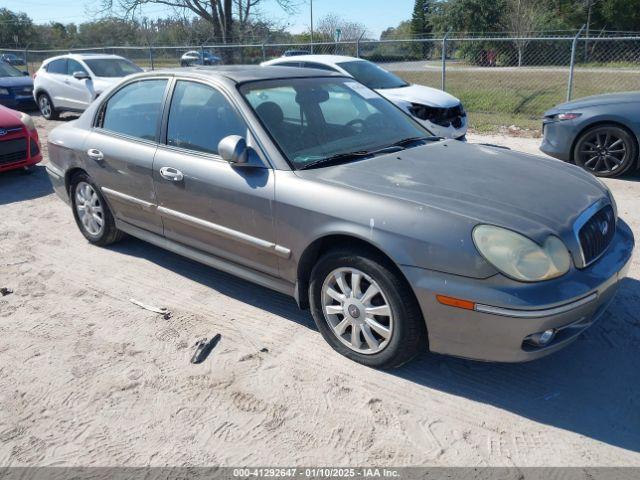  Salvage Hyundai SONATA