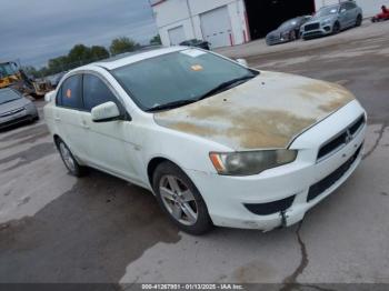  Salvage Mitsubishi Lancer