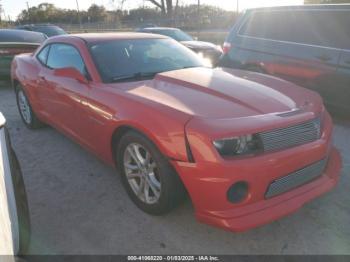  Salvage Chevrolet Camaro