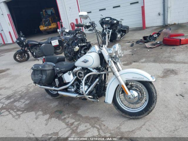  Salvage Harley-Davidson Flstc