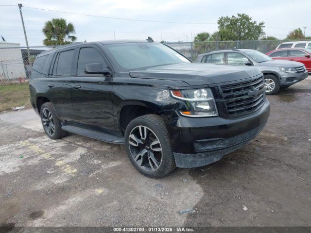  Salvage Chevrolet Tahoe