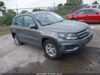  Salvage Volkswagen Tiguan