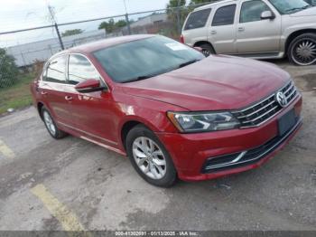  Salvage Volkswagen Passat