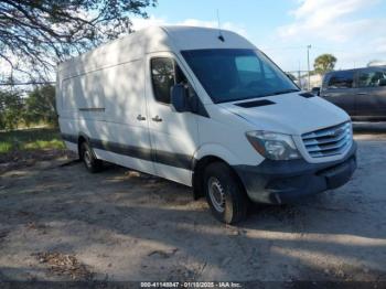  Salvage Freightliner Sprinter 2500