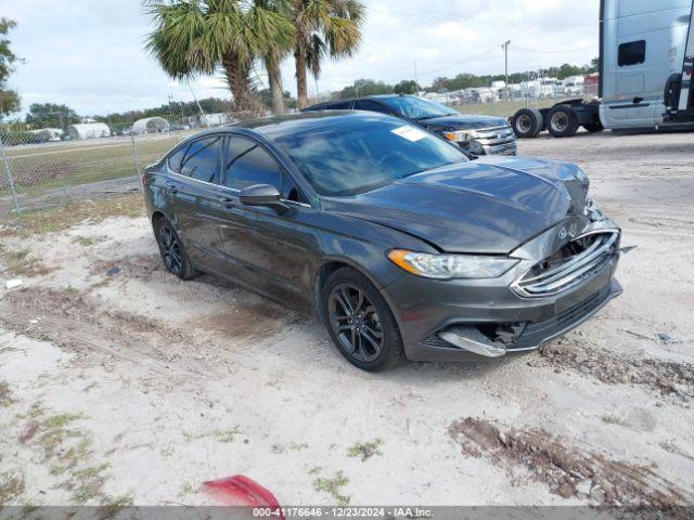  Salvage Ford Fusion