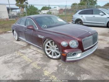  Salvage Bentley Flying Spur