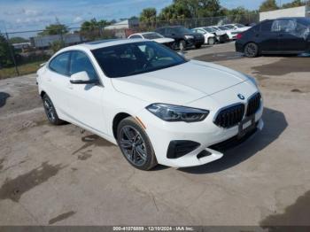  Salvage BMW 2 Series