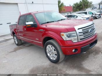  Salvage Ford F-150