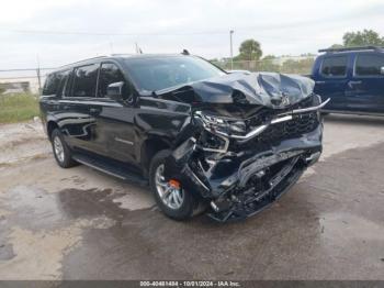  Salvage Chevrolet Suburban