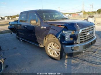  Salvage Ford F-150