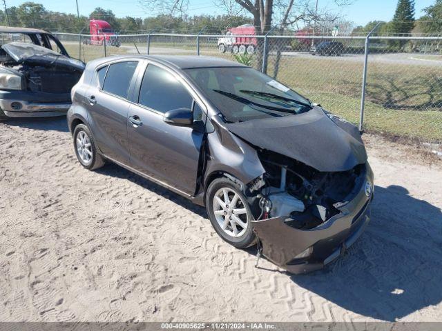  Salvage Toyota Prius c