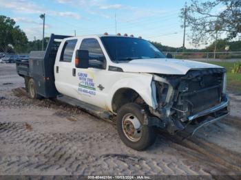  Salvage Ford F-350