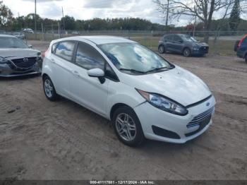  Salvage Ford Fiesta